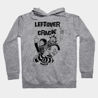 Punk Rock Man Of Leftover Crack Hoodie